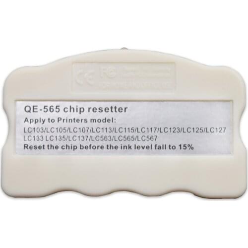 QE-565 Chip Resetter LC123 LC125 LC127 For Brother J4510 J4610 J4710 J4110 J4410 J552 J752 J470 J870 J650 J132 J152 J6520 J6720