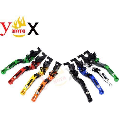 Motorcycle CNC Folding Extendable Brake Clutch Levers For Hond Hornet 600 CB600 1998-06 CBR600 F2 F3 F4 F4i 91-07 CB919 2002-07