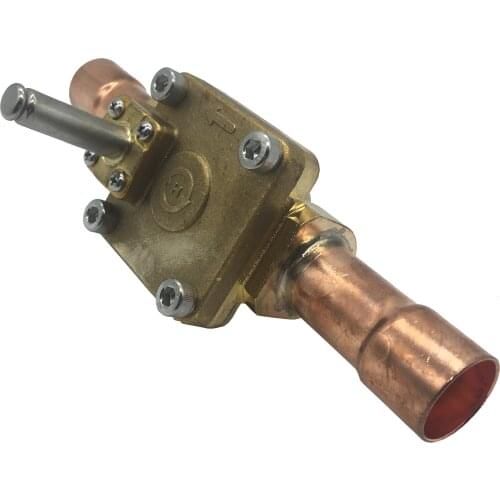 4.5MPa high quality 25m3/h flow rate NC solenoid valves is great choice to switch on/off liquid line of screw-compressors racks