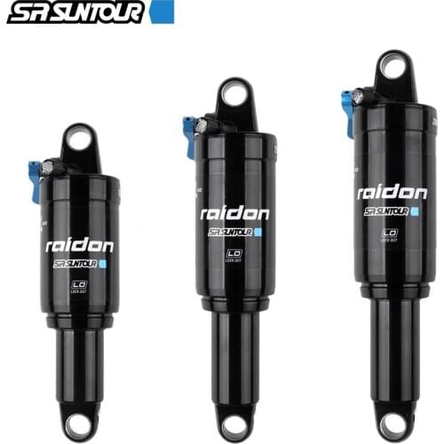 SR SUNTOUR Mountain Downhill Bike Bicycle Shock mtb Suspension Air Rear Shock 165/190/200mm Rear Absorber With Lockout