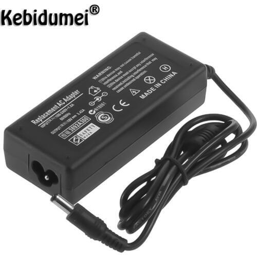 Kebidumei Universal 19V 3.42A 65W Laptop Charger For Toshiba Laptop Charging AC Power Supply Adapter For Netbook For Acer
