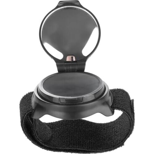 Bicycle Rear View Mirror Practical 360 Degree Adjustable Wrist Band Bike Wearable Safety Rearview Mirror Riding Accessories