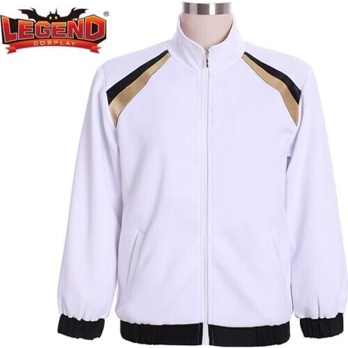 Volleyball jersey Haikyuu!! Fukurodani Academy Bokuto Koutarou Uniform Cosplay Jacket H001