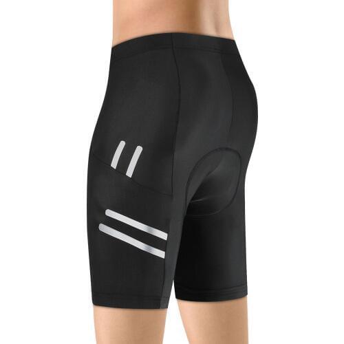 WOSAWE 5D Padded Cycling Mens Shorts Shockproof Reflective Summer Sport Wear MTB Bicycle Road Bike Downhill Tights Shorts Women