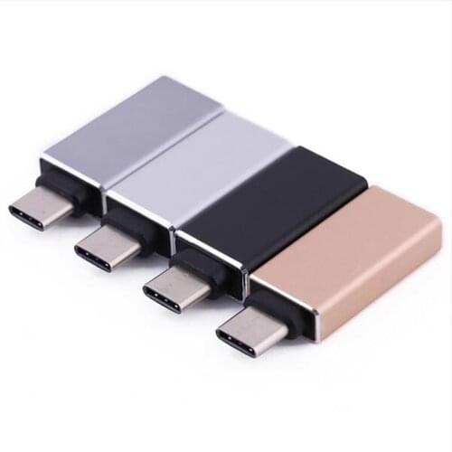 Type-C USB OTG Charger Adapter For Macbook USB-C Nexus 5X 6P XiaoMi 4c mi5s mi6 LG G5 G6 Huawei P9 P10 Nova Plus Oneplus 5 3 3T