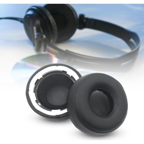1 Pair Headset Covers Wear-resistant Protective with Buckle Gaming Bluetooth Headphone Ear Pads for SONY WH-H800