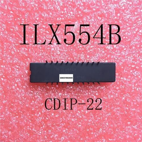 1pcs X ILX554B ILX554 CCD CDIP-22 NEW Free Shipping