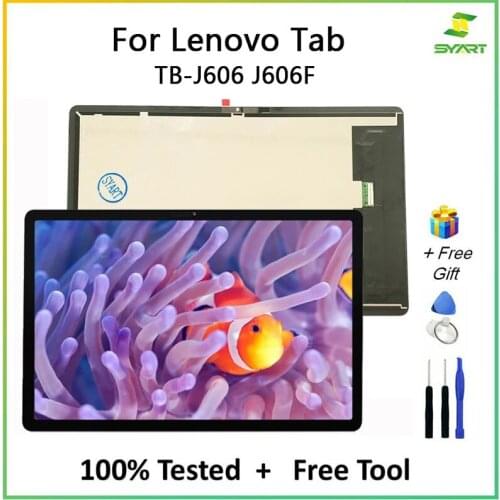 100% Test 11“ LCD Screen Display For Lenovo Tab TB-J606 J606F LCD Screen Display Touch Digitizer Assembly Complete Replacement