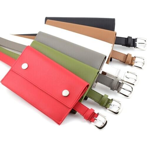 2020 new European and American womens fashion bag belt with waist decoration belt belts for women