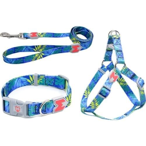 /3pcs/set Dog Harness And Leash Collar Set Puppy Cat Vest Harness For Cat Dog Harness Vest Pet products