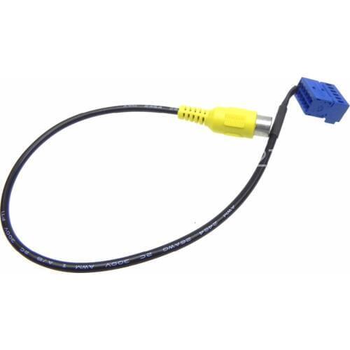 5pcs High Quality Golf 7 Lingdu Mingrui Speed 5 5.5 6.5 inch MIB dedicated reversing image camera input line cables length 30