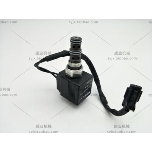 Free shipping FOR FOTON LOVOL 60 85 150 210 220 excavator hook pilot solenoid valve core coil digger parts