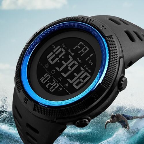 Digital Watch Wrist Fashion Sport Watches Men Waterproof Reloj Deportivo electronic Wristwatches Relogio Militar Masculino Saat