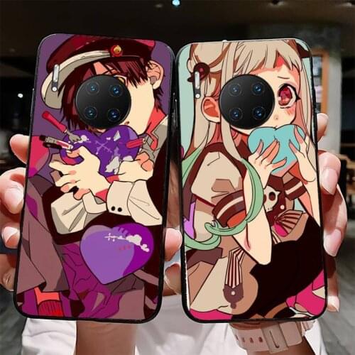 Yinuoda Toilet Bound Hanako Kun Phone Case for Huawei Mate 20 10 9 40 30 lite pro X Nova 2 3i 7se
