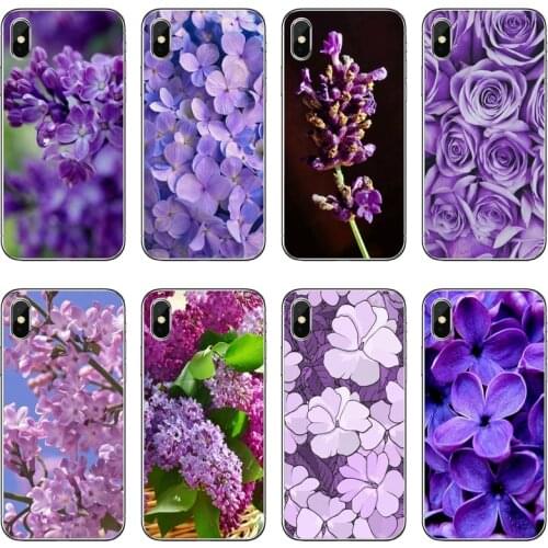 White Purple Lilacs Phone Case Back Cover For Huawei Honor 20 10i 9X 10 Lite 8S 8C 8X 7C 7X 7A 6C Pro 6 6A 6X 5C V10