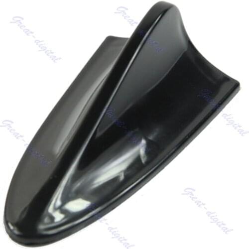 Black Decorate Antenna Aerial Black Universal Auto Car Shark Fin Roof Decorative Dropshipping