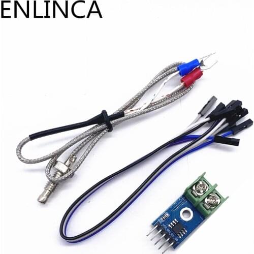 MAX6675 type Thermocouple Temperature Sensor Temperature 0-800 Degrees Module