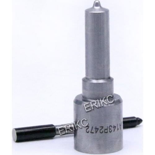 ERIKC Injector Parts Nozzle DLLA 143 P 2472 ( DLLA 143P 2472) Fuel Injection Nozzle 0 433 172 472 for 0445110672