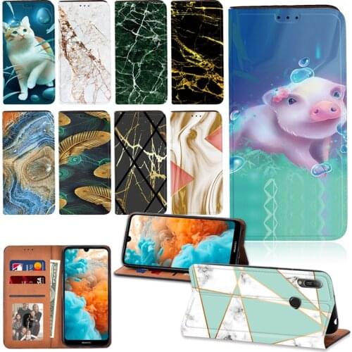 For Huawei Honor 20/20 Lite/9X/10 Lite/9X Pro/8A Pro/8A/ 8S/Huawei Y9/Y6/Y6S/Y6 Pro/Huawei NOVA 5T Flip Phone Case