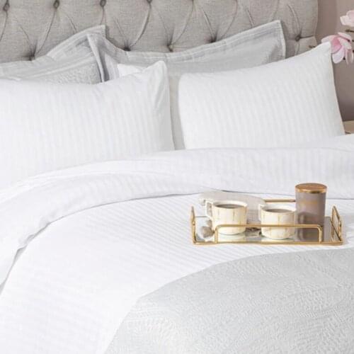 Cotton Bedding Set 4 Pcs set 200x220 Twin Sheet Duvet Cover Pillowcase Solid Deluxe Modern Set Duvet Cover Home Textile