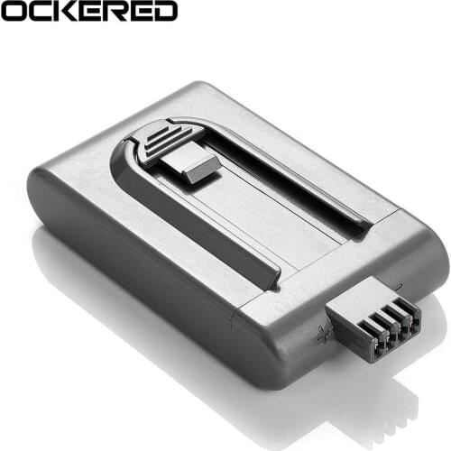 Ockered Li-ion Rechargeable Battery For Dyson DYS-DC16 D12 DC12 DC16 Animal Root 6 21.6V 2000mAH Lithium Power Tool Batteries