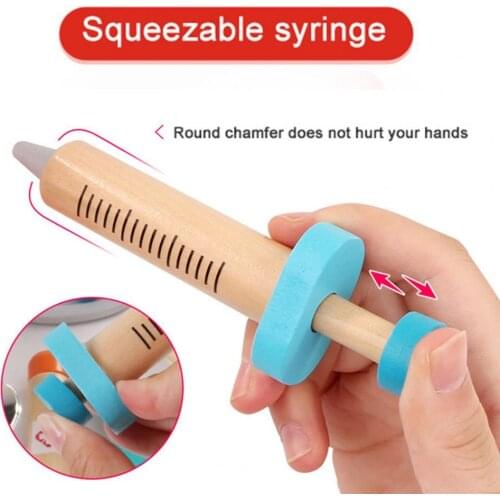 5Pcs/Set Magnetic Kids Doctor Toy Vivid Colorful Sturdy Miniature Doctor Kit Toy