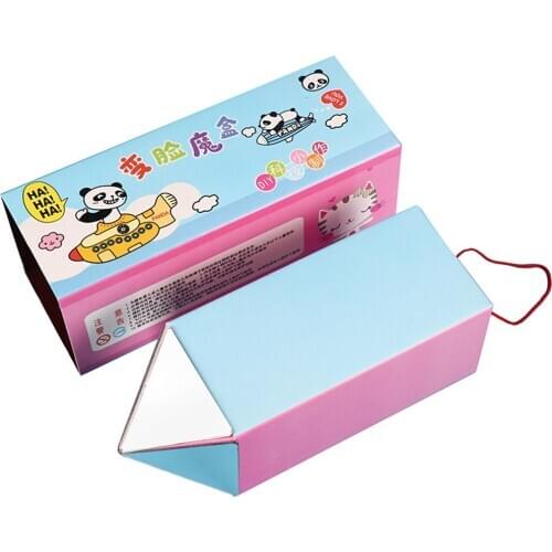 Small Production Invention DIY Face Changing Magic Box Science Experiment Toys Education Learning Toys Supplies