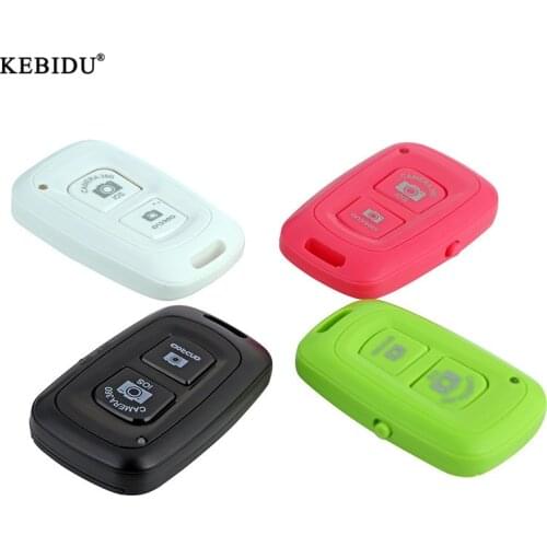 Mini Shutter Release Button Controller Adapter For Selfie Photograph Control Bluetooth Remote Phone Camera For all smart phone