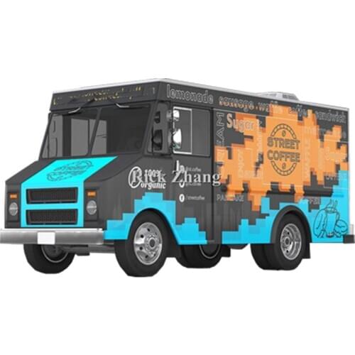 Fast Dispatch Mobile Food Truck Catering Trailer Kitchen Dining Car Bubble Tea Coffee Hot Dog Vendors Food Cart Electric Vehicle