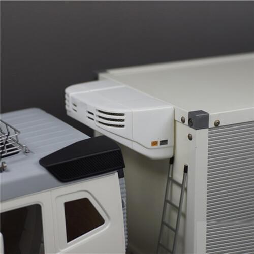Simulation Refrigerator Air Condition Model for Tamiya Scania Volvo Man 1/14 RC Truck Tractor Trailer Container Trucks Parts