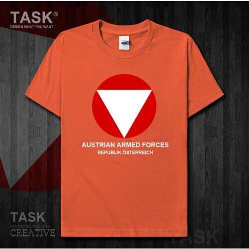 Air Force Austria Austrian AT AUT Short sleeve mens t shirt new Tops country fans fitness sweatshirt Army Tactical Military 01