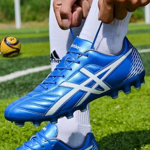 Men Football Shoes Training Cleats High Quality Brand Athletic Sport Soccer Shoes Kids Sneakers Chaussure De Football Turf Shoe