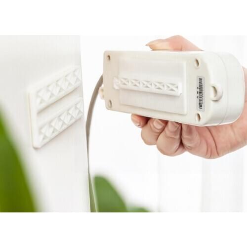 1pcs Wall-Mounted Sticker Punch-free Plug Fixer Home Self-Adhesive Socket Fixer Cable Wire Organizer Desktop Power Strip Holder