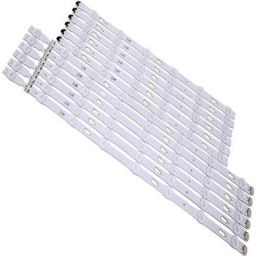 New 24PCS LED backlight strip For Samsung UE55MU6120K BN96-39659A V5DU-550DCA-R1 V5DU-550DCB-R1 BN96-40099A 40100A LM41-00136A