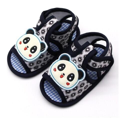 0-18M Newborn Infant Baby Girls Boys Panda Soft Sole Prewalker Warm Casual Flats Shoes Toddler Shoes Baby Shoes