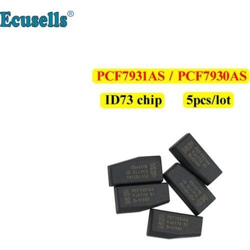 5pcs/lot Original PCF7931AS /PCF7930AS PCF7930 PCF7931 chip ID73 auto transponder chip