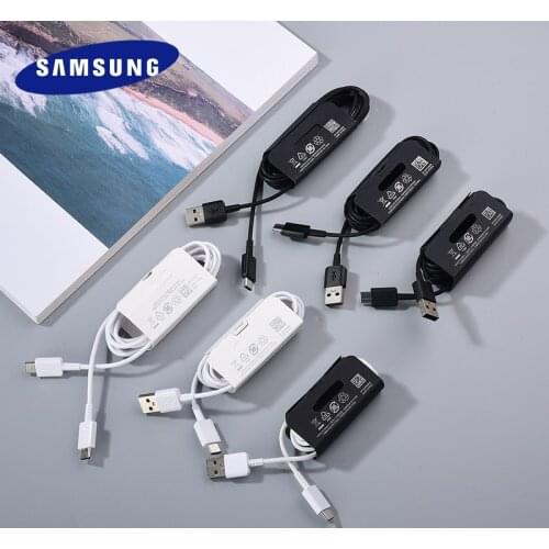 Original PD USB Type C Cable For Samsung S21 S20 Ultra M51 M31 A90 A50 A70 A80 A40 A30 Note 8 9 S10e S9 S8 Plus Fast Charge Wire