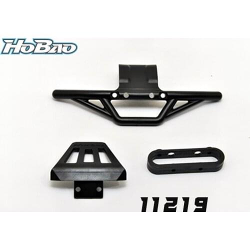 Original OFNA/HOBAO RACING 11219 F/R BUMPER SET for 1/10 HYPER TT 10 Tuggy/MINI ST Tuggy