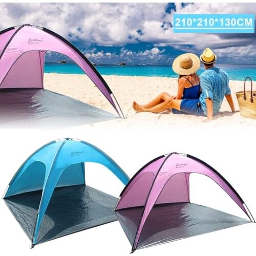 Fishing Picnic Beach Tent Foldable Travel Camping With Bag UV Protectiont/Summer Season Sand Tent