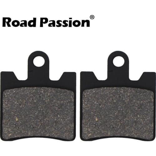 Motorcycle Brake Pads Front Brake Pads For SUZUKI AN250 AN 250 AN400 400 For DAELIM B-Bone 125 SL125 SL Otello F1 SQ125 S2 SQ