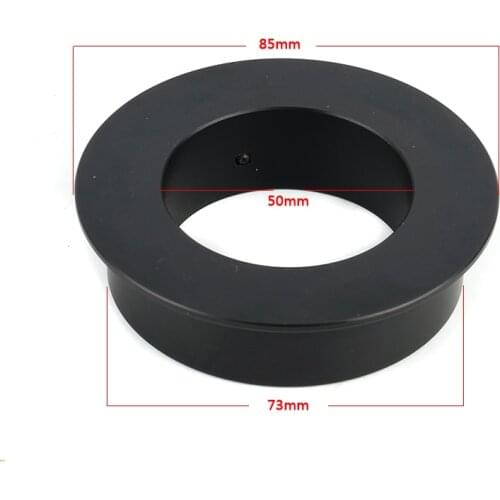 50mm To 76mm Adapter Ring Microscope Camera 10A 120X/300X/180X Lens Holder Adapter For 76mm Adjustment Stereo Microscopio Holder