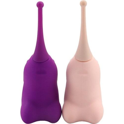 Rechargeable Elephant Flirting Nipple Clitoris Stimulator G Spot Clit Massage Vibrator Masturmation Sex Toys for Women