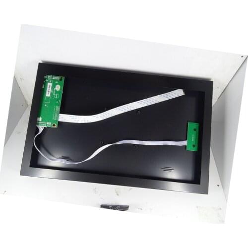 EDP Controller board + Metal alloy back cover case box VGA HDMI-compatible kit for B156HTN03 1920x1080 Panel screen 15.6" DIY