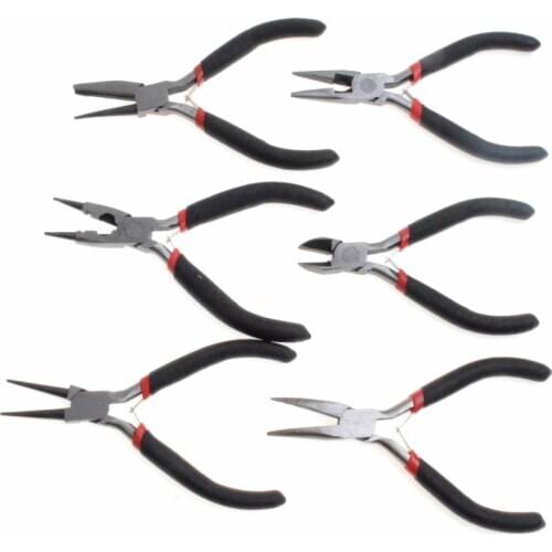 Jewelry Pliers Tool & Equipment for Handcraft Beadwork Repair Beading Making Needlework DIY Jewellery Accessory Design