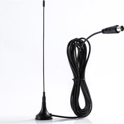 Portable Stick TV Antenna Indoor Outdoor Digital HD Freeview Aerial 5dBi 50 Mile