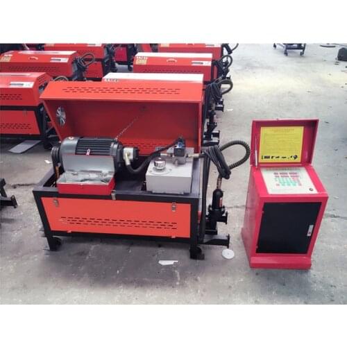 Professional Manufacturer Rebar Straightening and Cutting Machine