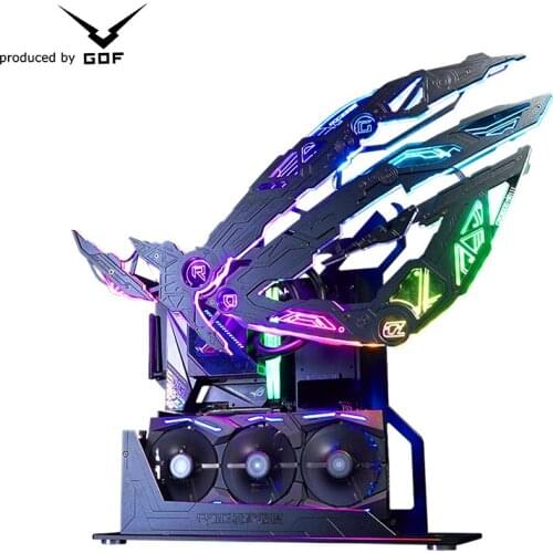 Rog family bucket ASUS player country i7 10700K 3070 3080 graphics card ITX computer water-cooled host