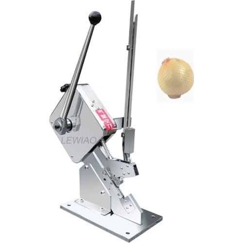 Manual U-Shape Sausage Clipper Clipping Machine Supermarket Packing Sealing U-Type Sausage Manual Pricking Machine