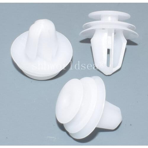 Shhworldsea Front Door Trunk Trim Panel Retaining Clip car plastic clips auto plastic fastener clips for Hyundai 82315-2P000