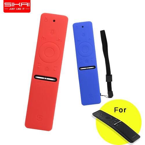 SIKAI Remote case for Samsung smart TV remote BN59-01241A BN59-01260A BN59-01266A Silicone Cover for Samsung Remote control case